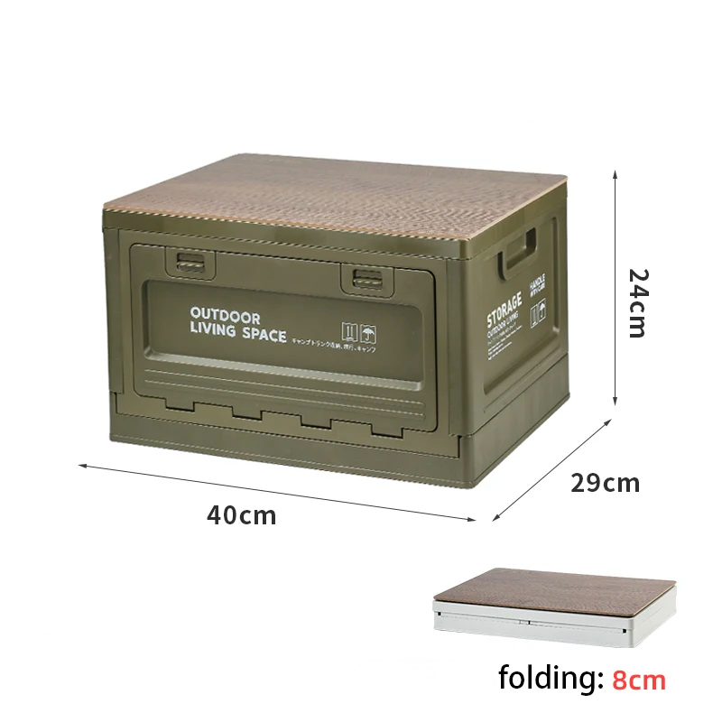 Collapsible Storage Container Oula Camping