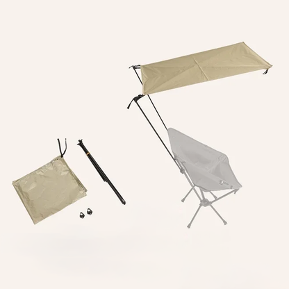 Portable Folding Canopy Chair