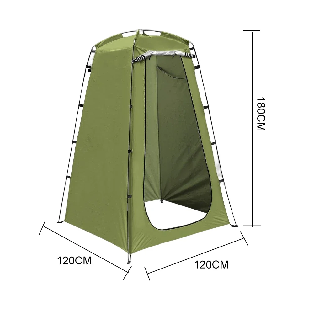 Portable Outdoor Shower and Changing Tent