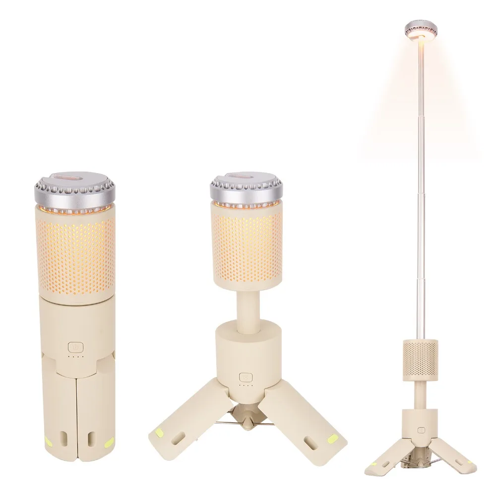 Telescopic light Oula Camping Outdoor Offwhite