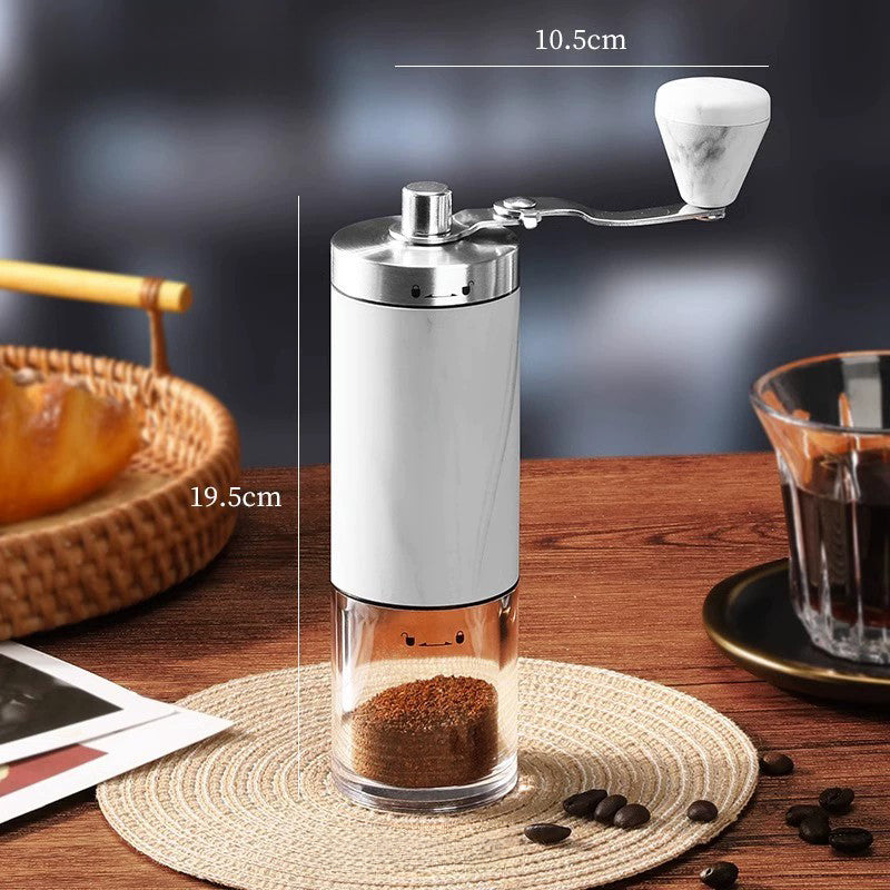 White Coffee Grinder Oula Camping