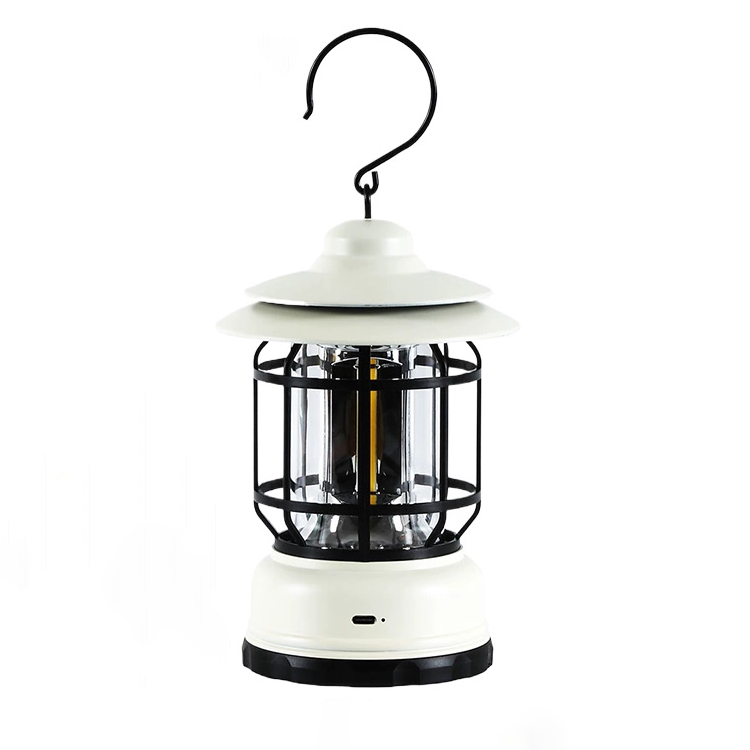 Rechargeable LED Lantern Light Oula Camping Outdoor White
