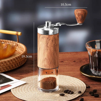 Wood Coffee Grinder Oula Camping